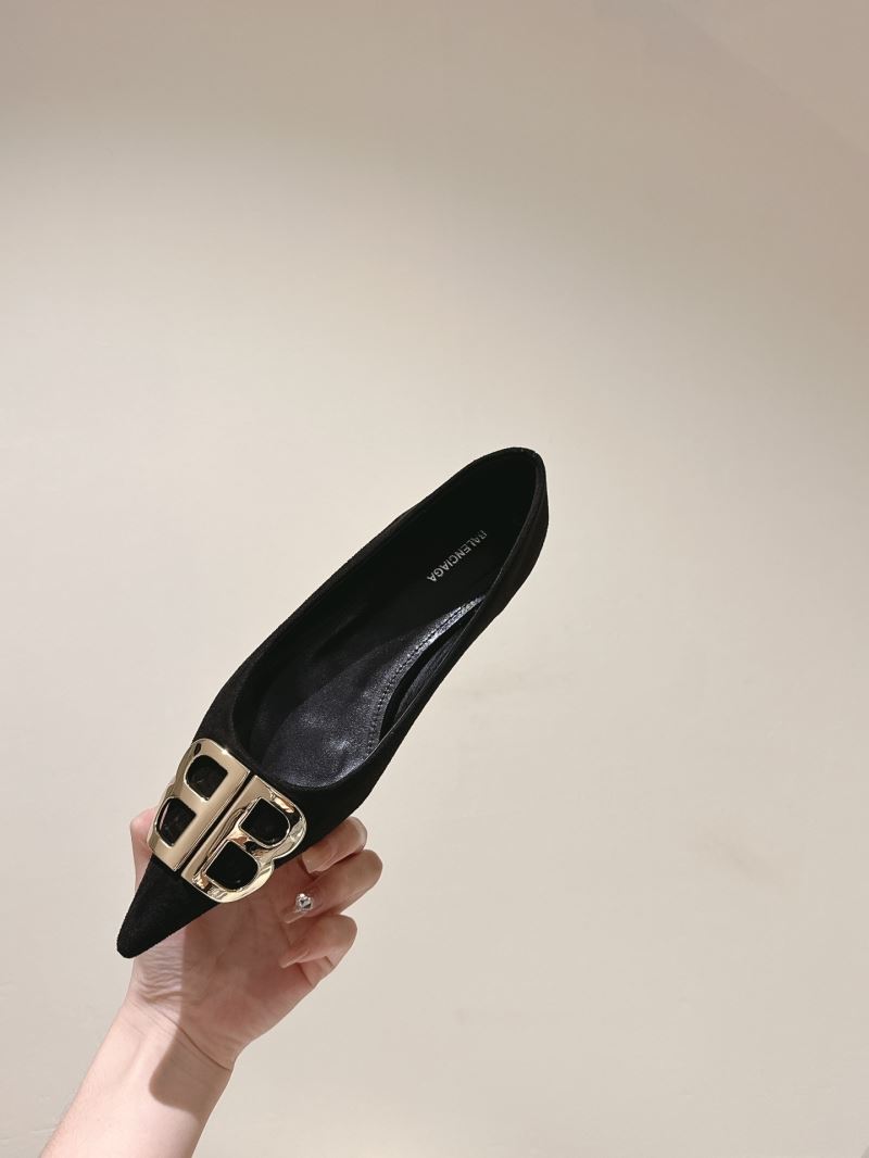 Balenciaga Flat Shoes